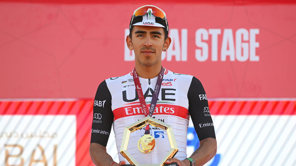 Vitória de Sebastián Molano na 4ª Etapa do UAE TOUR - 2 14 Post Campeao